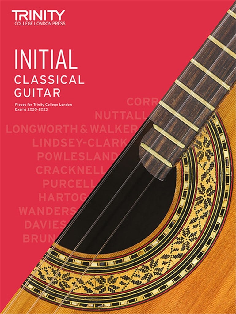 Guitar Exam Pieces 2020?2023: Initial